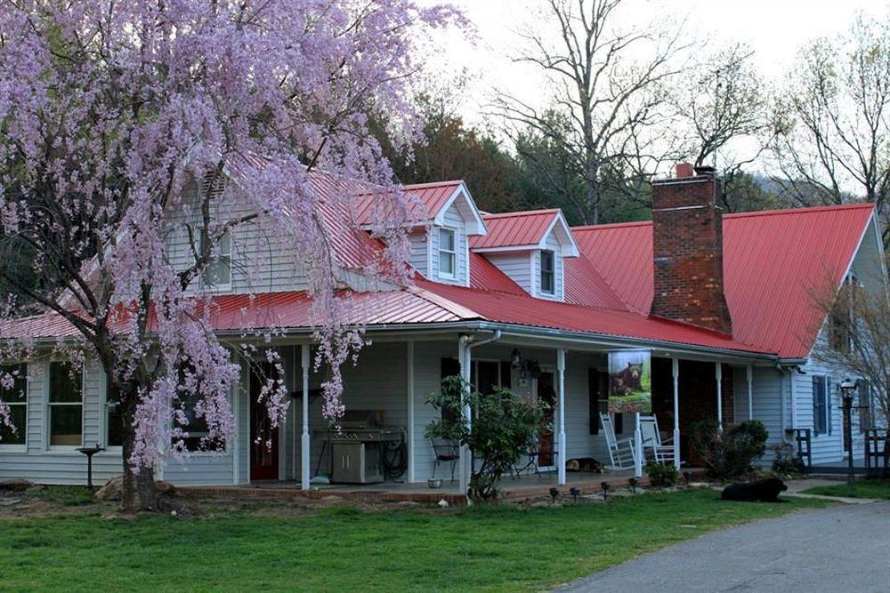 Blue Ridge Manor Bed And Breakfast Fancy Gap Ngoại thất bức ảnh
