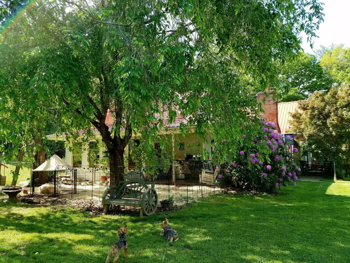 Blue Ridge Manor Bed And Breakfast Fancy Gap Ngoại thất bức ảnh